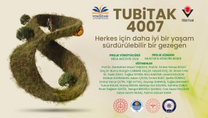 Yenişehir Belediyesinin iş birliği içerisinde olduğu projeye TÜBİTAK'tan destek