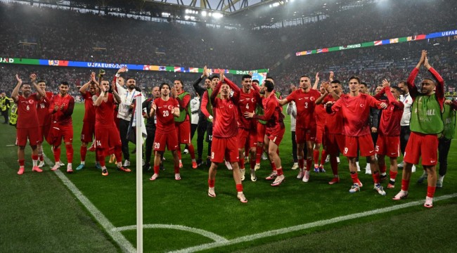 A Milli Futbol Takımımız EURO 2024'te son 16 turunda