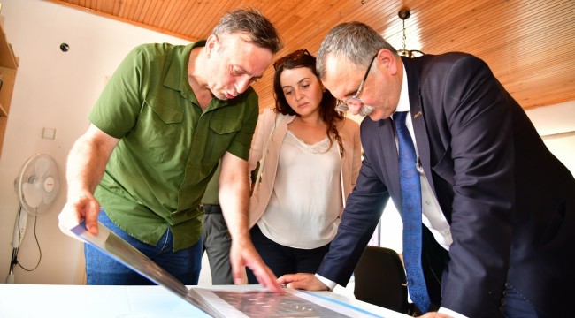 AİGAİ YUNUSEMRE'YLE CANLANACAK