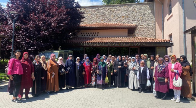 ALTINDAĞLI KADINLARIN ANKARA GEZİLERİ BAŞLADI