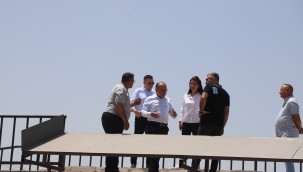 Başkan Akın Çiftçi ve Üreticilerin Yanında