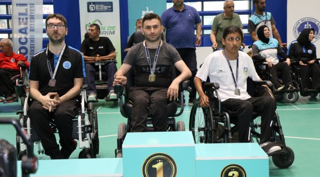   Boccia Turnuvası GEBZESEM'de nefes kesti
