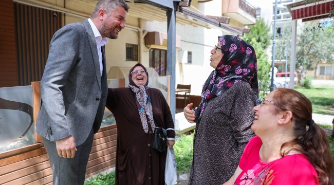 Buca'da Üretici Kadın Pazarı ilgi görüyor