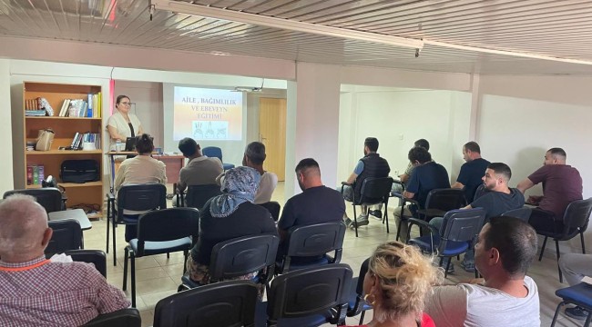 BURHANİYE BELEDİYESİ'NDEN BAĞIMLILIKLA MÜCADELEDE