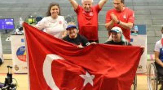 Bursa'ya bir Avrupa şampiyonluğu daha