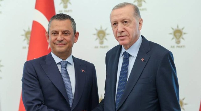 Erdoğan haftaya CHP'yi ziyaret edecek: Özgür Özel'in gündeminde hangi başlıklar var?