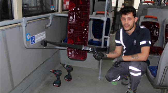 ESHOT'ta engelli yolculara ekstra güvenlik