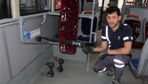 ESHOT'ta engelli yolculara ekstra güvenlik