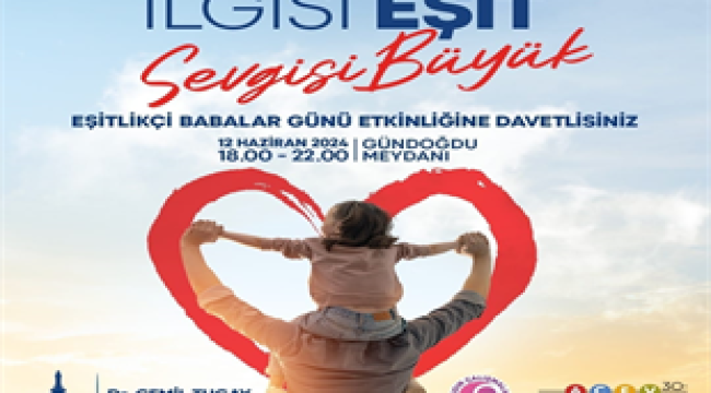 Eşitlikçi Babalar sahnede