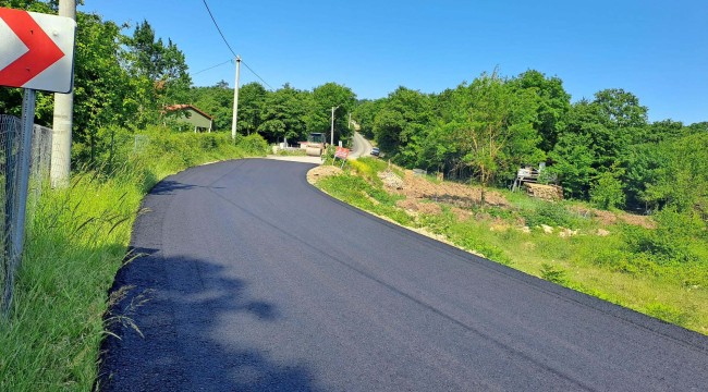 Gebze Kargalı'da 2,6 km'lik üstyapı yenilendi