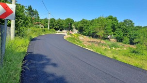 Gebze Kargalı'da 2,6 km'lik üstyapı yenilendi