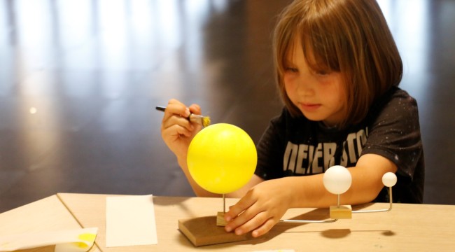 Geleceğin bilim insanları burada yetişiyor