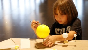 Geleceğin bilim insanları burada yetişiyor