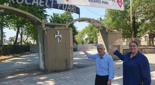 Gergerlioğlu, "İzmit Millet Bahçesi 540 günde biter dediler 600 günü aşmasına rağmen bitmedi!"