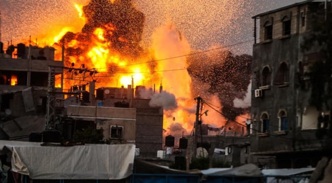 İsrail yine okul vurdu: 39 ölü