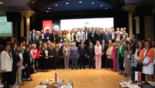 İzmir Büyükşehir Belediye Başkanı Dr. Cemil Tugay, Sağlıklı Kentler Birliği Başkanı oldu