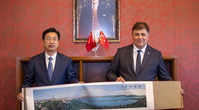 İzmir ve Çin arasında yatırım köprüsü kurulacak