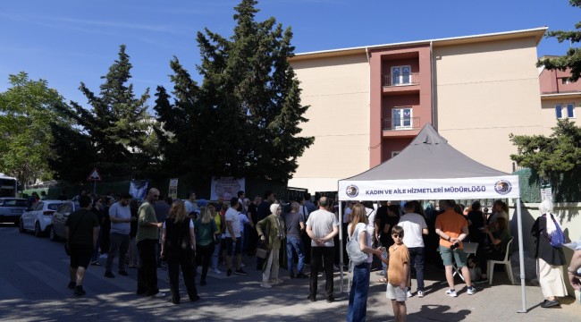 Kartal Belediyesi, LGS'de Ter Döken Öğrencileri Yalnız Bırakmadı