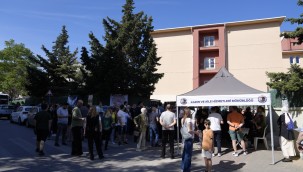 Kartal Belediyesi, LGS'de Ter Döken Öğrencileri Yalnız Bırakmadı