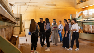 Lise öğrencileri içme suyunun serüvenine tanıklık etti