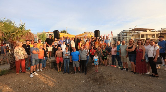 Mustafa Günay Bir Sözünü Daha Yerine Getirdi