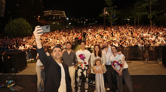 MÜZİKSEVERLER ATAŞEHİR'DEKİ YAZ KONSERLERİNDE BULUŞTU