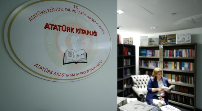 New York'taki Türkevi'nde "Atatürk Kütüphanesi" açıldı