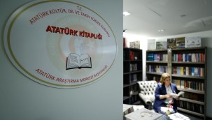 New York'taki Türkevi'nde "Atatürk Kütüphanesi" açıldı