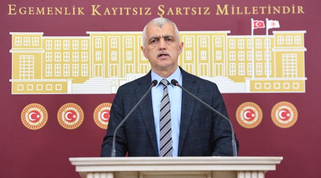Ömer Faruk Gergerlioğlu'nun Mayıs 2024 TBMM Faaliyet Raporu: Yoğun Meclis Çalışmaları ve Önergeler