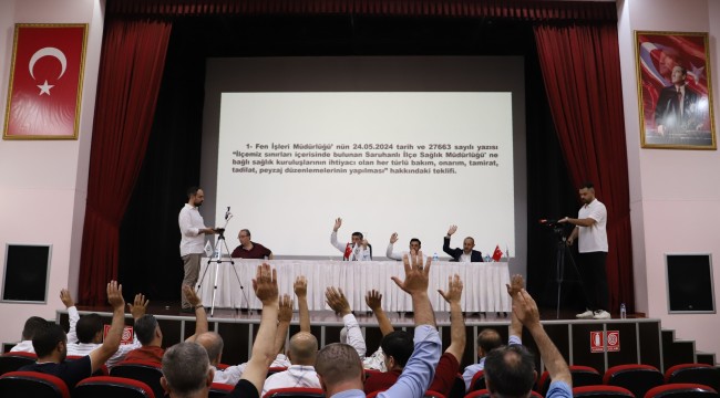 ÖRNEK BAŞKAN... Belediye Başkanı Arazi Satış Yetkisini Belediye Meclisine Devretti