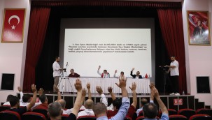 ÖRNEK BAŞKAN... Belediye Başkanı Arazi Satış Yetkisini Belediye Meclisine Devretti