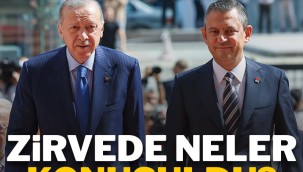 Özel ile Erdoğan'ın görüşmesinde neler konuşuldu?