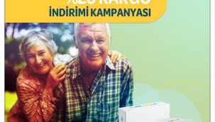PTT'DEN EMEKLİLERE YÜZDE 20 İNDİRİM  