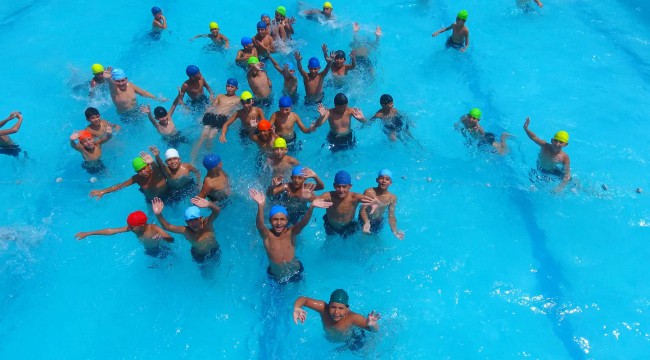SARIÇAM BELEDİYESİ'NİN YÜZME KURSLARI 26 HAZİRAN'DA BAŞLIYOR