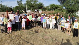 Sevdiklerinin İsimlerini Fidanlarda Yaşatacaklar