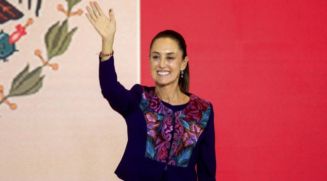 Sheinbaum, Meksika'nın ilk kadın başkanı olmaya hazırlanıyor