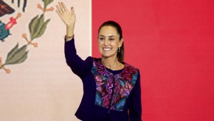 Sheinbaum, Meksika'nın ilk kadın başkanı olmaya hazırlanıyor