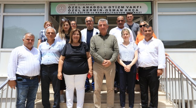 Terk edilmiş Otizm okulu boşaltıldı