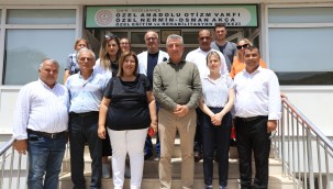 Terk edilmiş Otizm okulu boşaltıldı