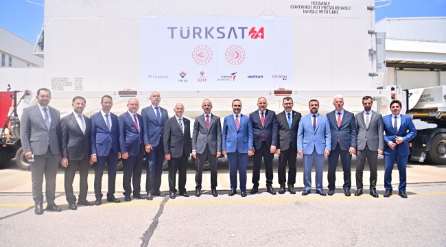 TÜRKSAT 6A'NIN TARİHİ YOLCULUĞU BAŞLIYOR