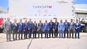 TÜRKSAT 6A'NIN TARİHİ YOLCULUĞU BAŞLIYOR