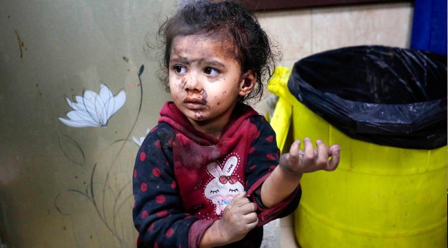 UNICEF: Gazze'deki çocuklar 8 aydır kabus yaşıyor