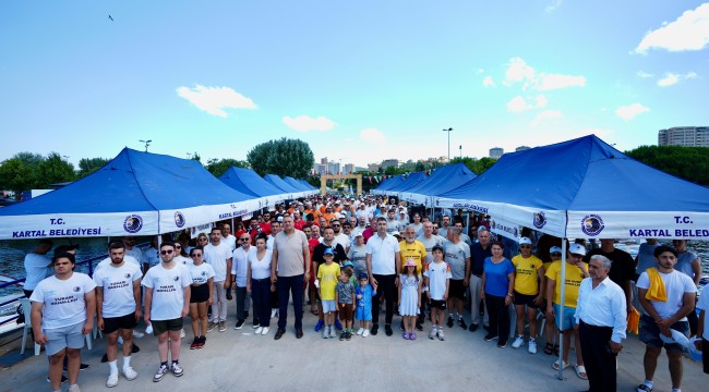 1 Temmuz Denizcilik ve Kabotaj Bayramı Kartal'da Coşkuyla Kutlandı
