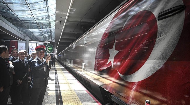 15 Temmuz Demokrasi ve Milli Birlik Treni yola çıkıyor