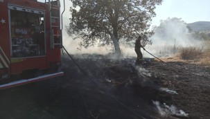 Balıkesir Büyükşehir Belediyesi İtfaiye Dairesi Başkanlığı ekipleri, en hızlı şekilde müdahale ediyor