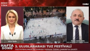 Başkan Esen, Milyonlar Önünde Merih Demiral'e Davetini Yineledi