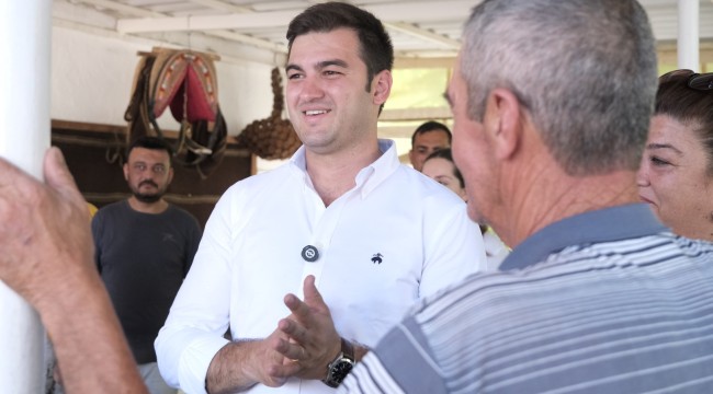 Başkan Mandalinci: "Önceliğimiz, halkımızın sorunlarını gidermek"