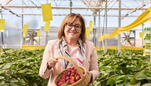 BAŞKAN ŞAHİN SÖZ VERDİ, SERANIN ÜRÜNLERİ YAŞLILARA DAĞITILDI