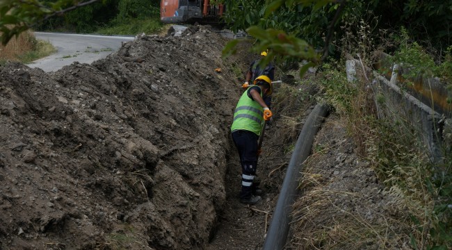 BBB, Savaştepe'de içme suyu çalışmalarına devam ediyor