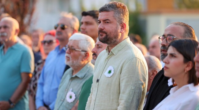 BUCA'DA SREBRENİTSA İÇİN DUYGU DOLU ANMA TÖRENİ